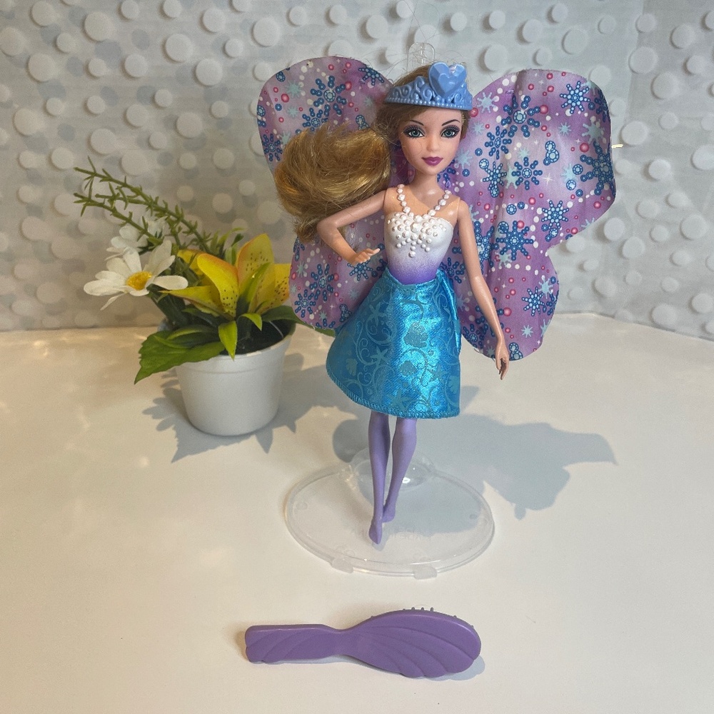 Barbie Fairytale Magic Brunette Fairy Doll